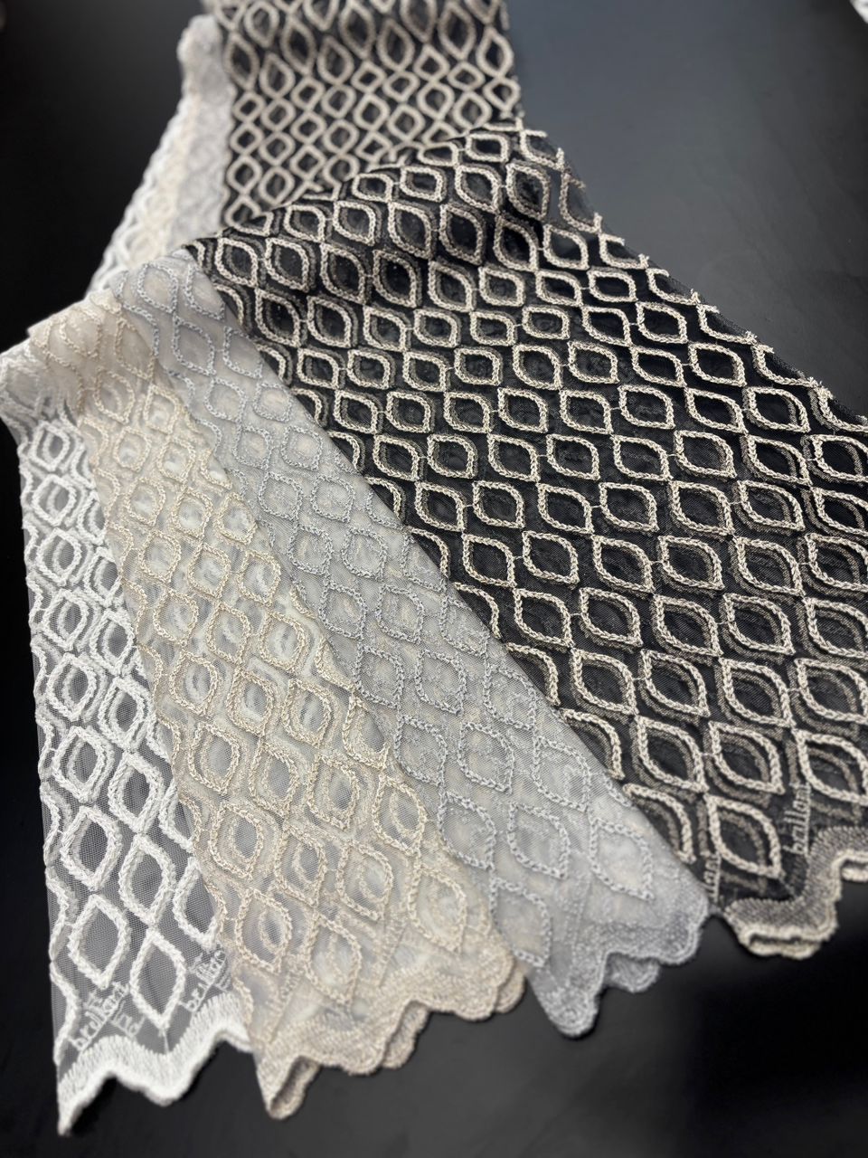 تور گلدوزی بریلنت کد UF00676 ZAFIR