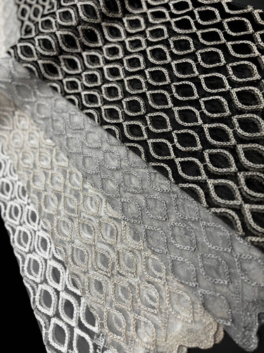 تور گلدوزی بریلنت کد UF00676 ZAFIR