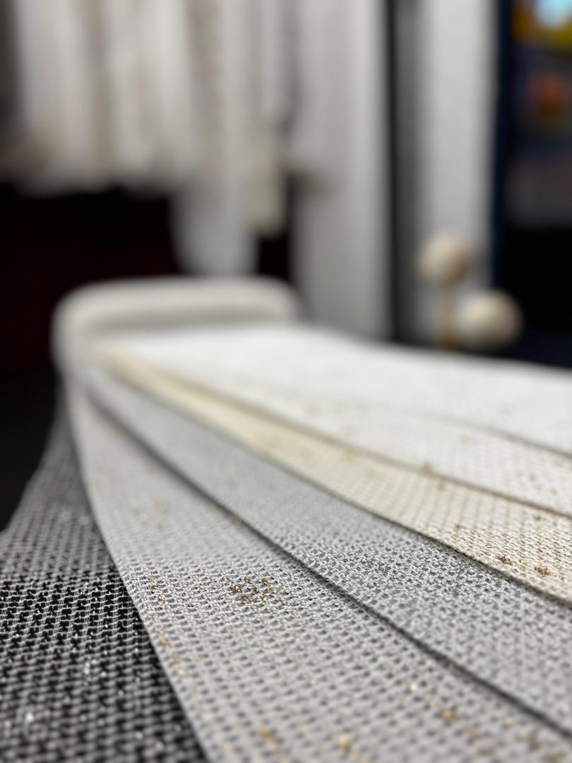 پرده تور بافت بریلنت کد DN13259 FRESSA 115008 101