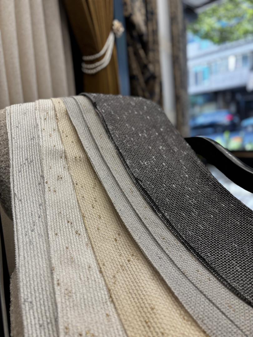 پرده تور بافت بریلنت کد DN13259 FRESSA 115008 101