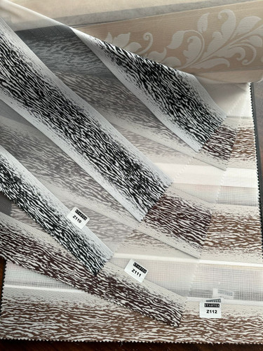 Victoria brand Jacquard zebra pattern in tiger design, code 110/111/112